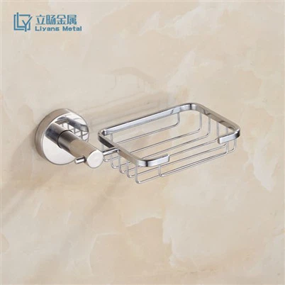 Zidni držač za sapun od nehrđajućeg čelika