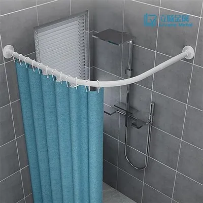 Dvostruka zakrivljena zavjesa za tuš